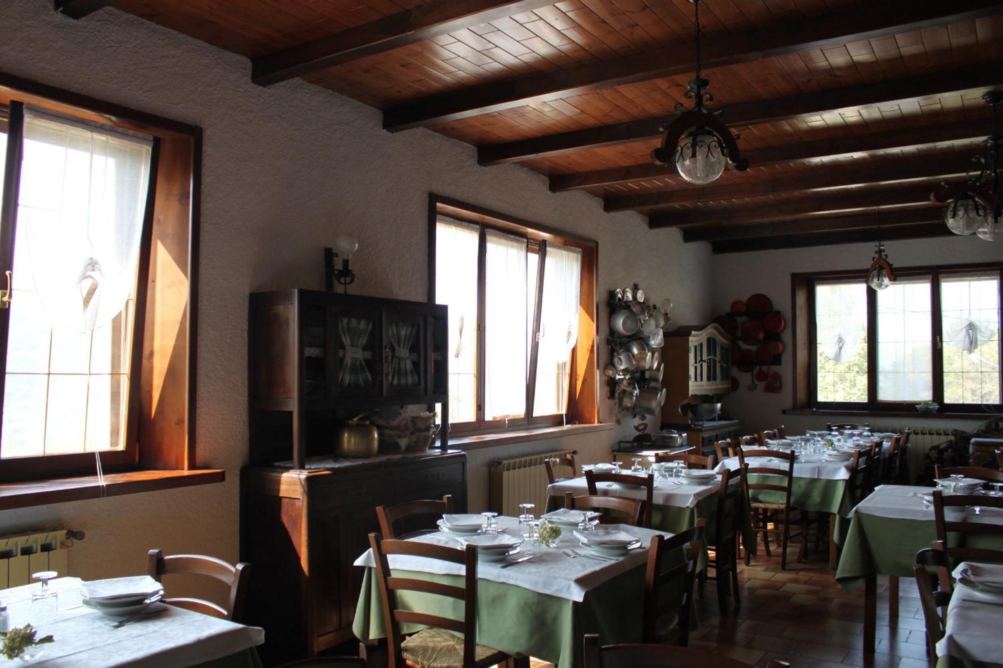 Locanda San Giorgio Sestola Zewnętrze zdjęcie